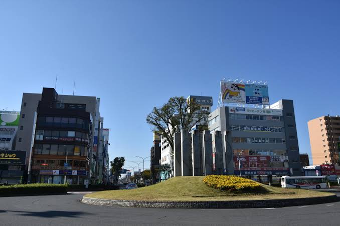 本社所在地（埼玉県春日部市）の街並み